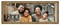12x4 Solid Wood Antique Picture Frame with UV-Resistant Acrylic & Acid-Free Backing, Available in 4 Finishes: Bronze, Gold, Silver, and Gold with Black